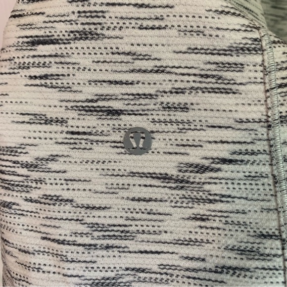 Lululemon Heathered Racerback Tank Top “The Sweat Life”, size 6 - Picture 3 of 5